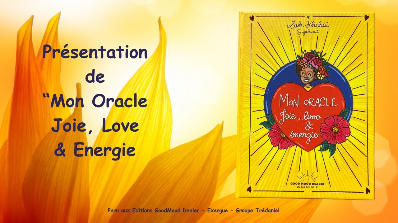 🌻🌻PRESENTATION DE L'ORACLE 
