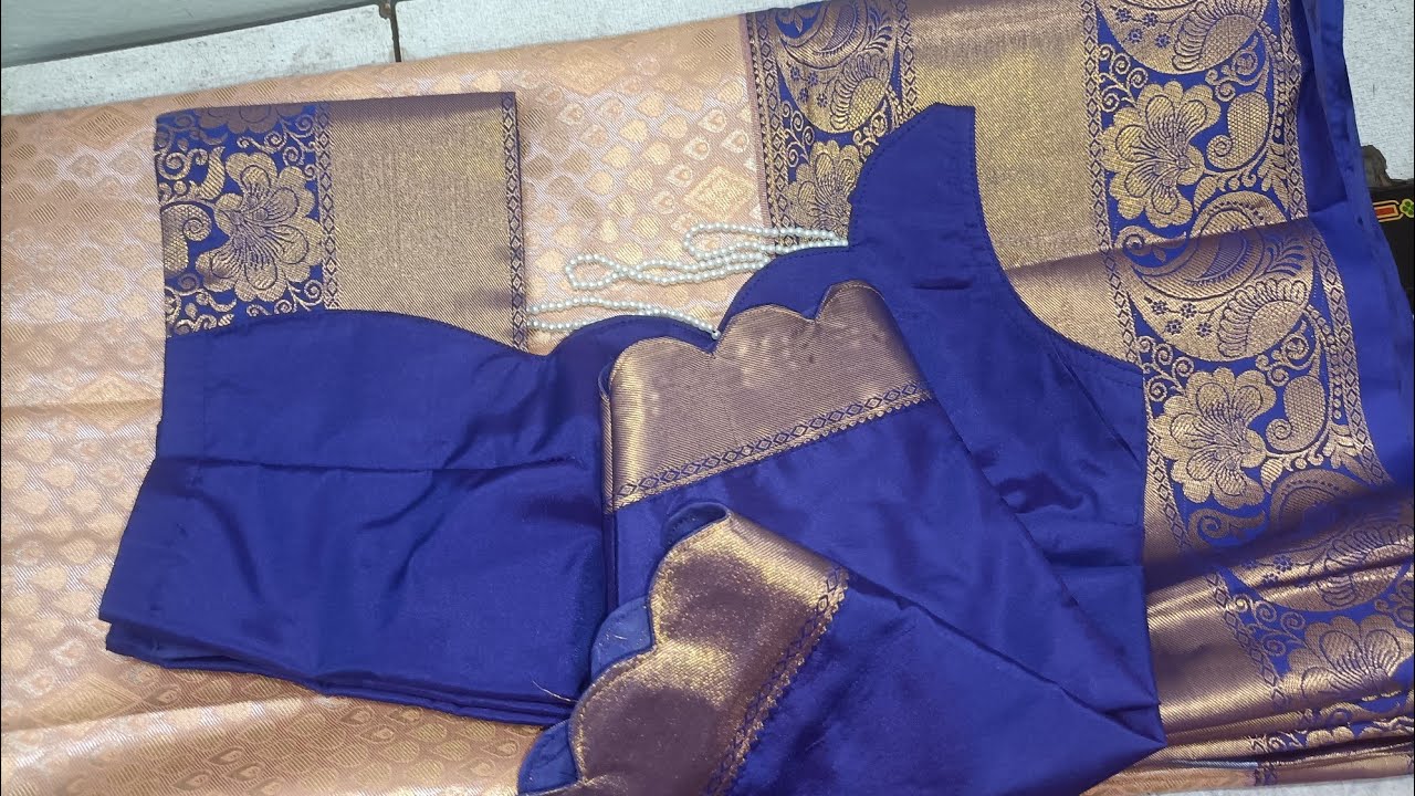 Latest Trending neck design cutting and stitching//scallop model boat neck design 