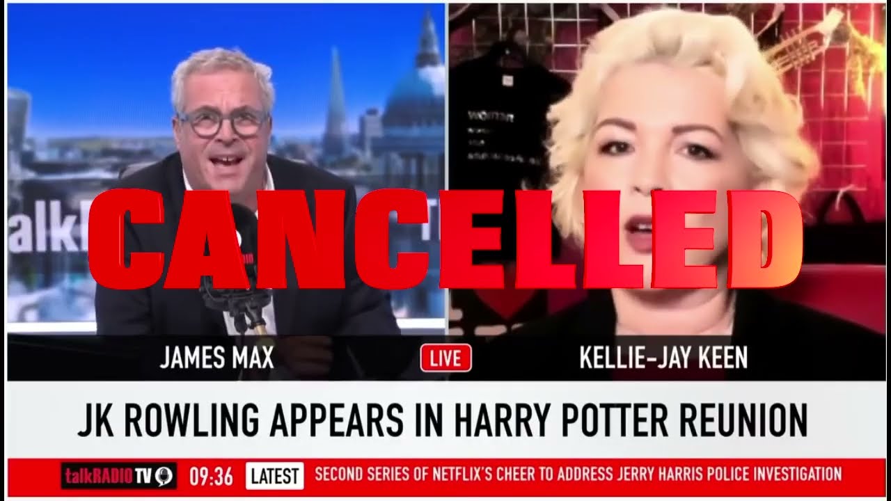 Kellie Jay destroys James Max