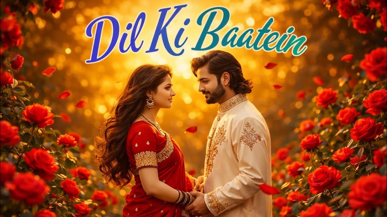 90s romantic hindi song 😍//dil ki baaten//bollywood melodious #song #bollywood