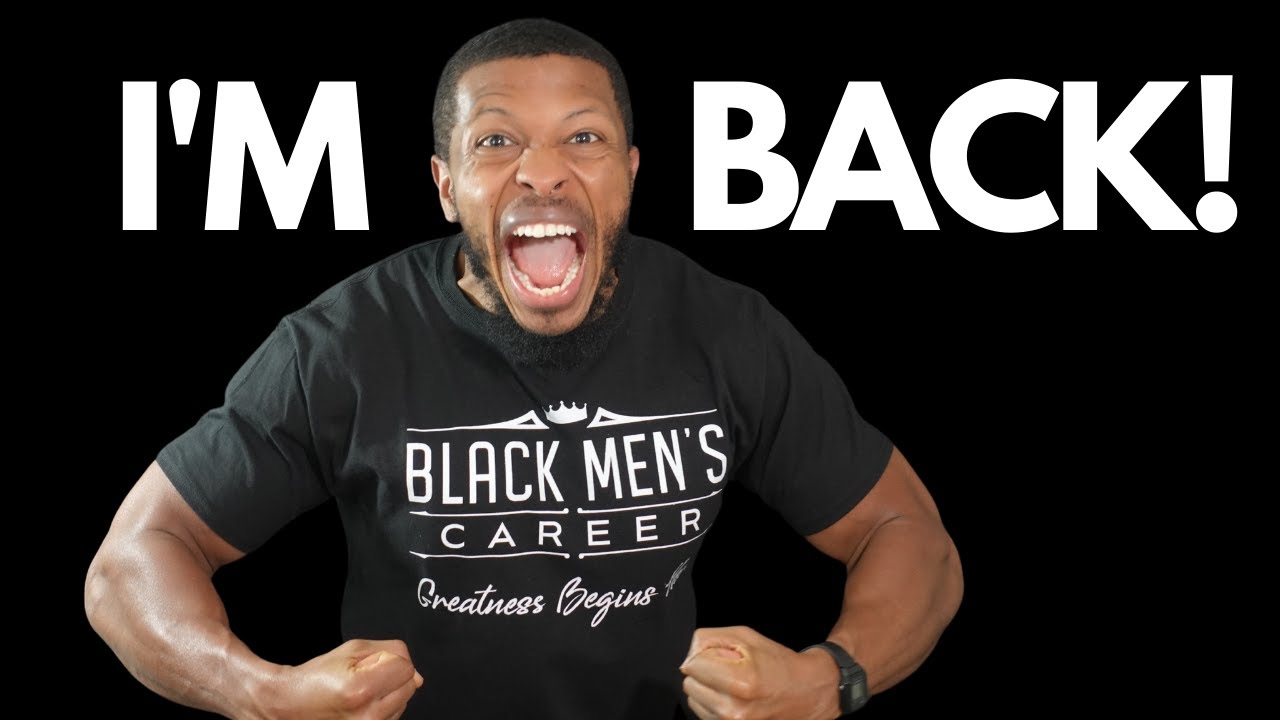 Black Men's Career is Back!