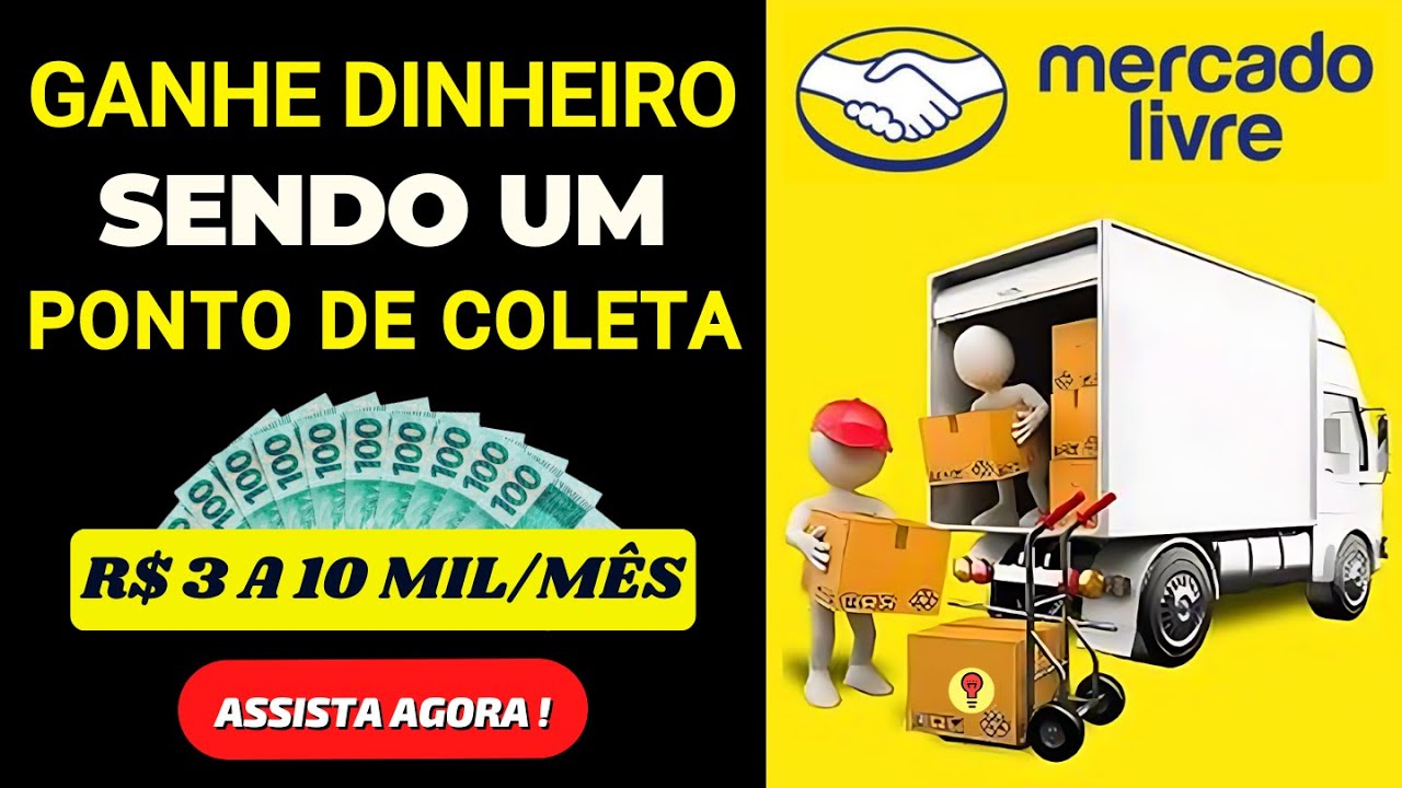 Como Ser um Ponto de Coleta do Mercado Livre com Passo a Passo 💸
