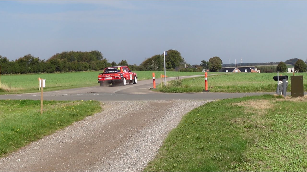 Rally Vestjylland 2024 SS1