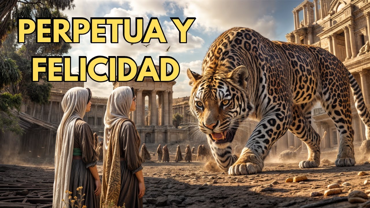 Santa Perpetua y Santa Felicidad: M&aacute;rtires de Cartago, Hero&iacute;nas de la Iglesia