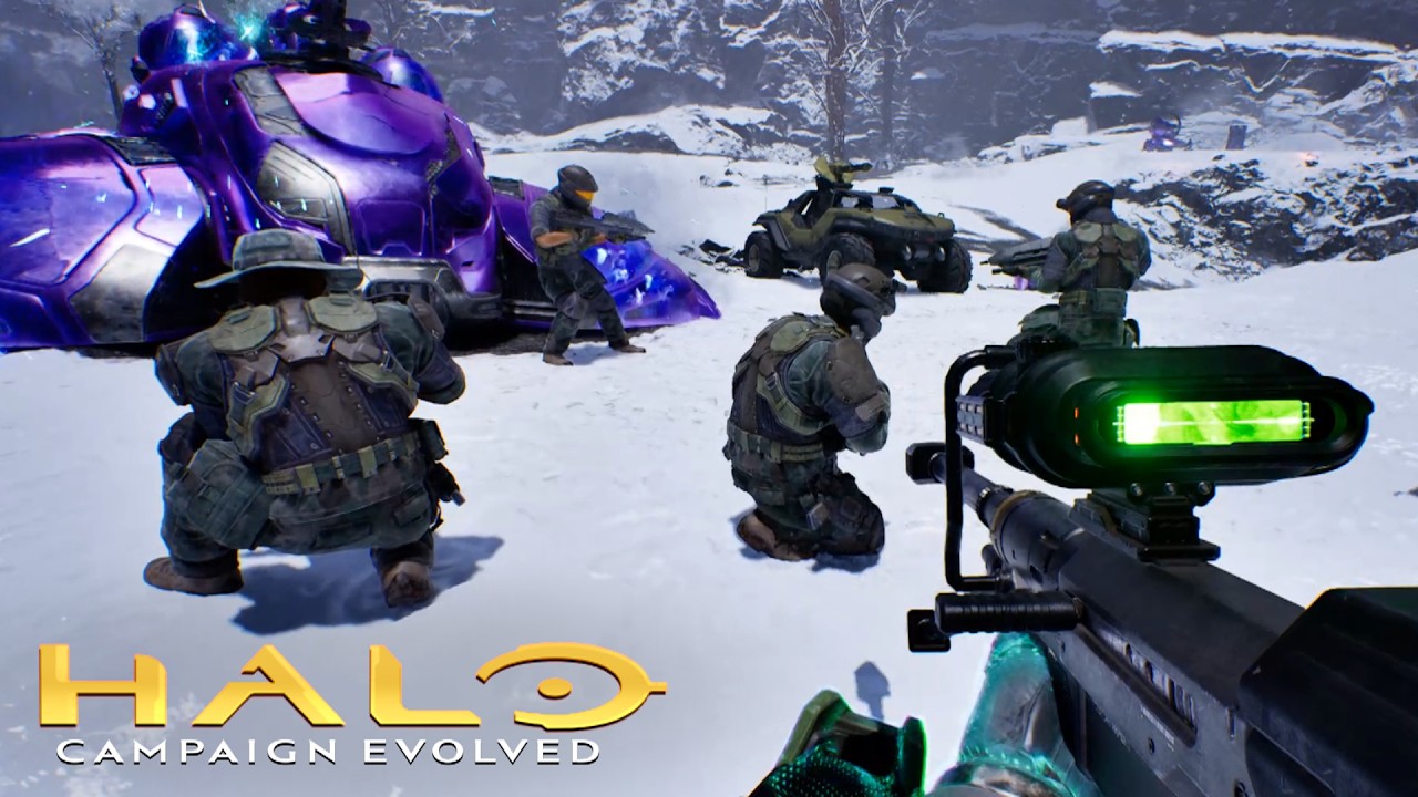 Я ПОЛУЧИЛ РАННИЙ ДОСТУП К HALO CAMPAIGN EVOLVED, О БОЖЕ