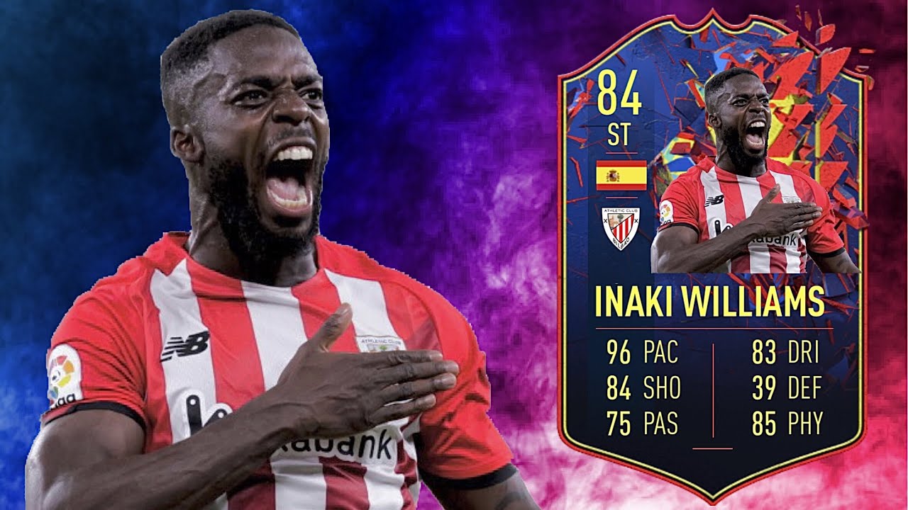 FIFA 22: INAKI WILLIAMS 84 RECORD BREAKER SBC PLAYER REVIEW I FIFA 22 ULTIMATE TEAM