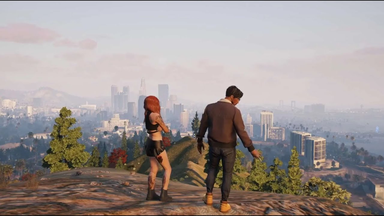 Haunted | Shang & Esme | GTA V RP NoPixel