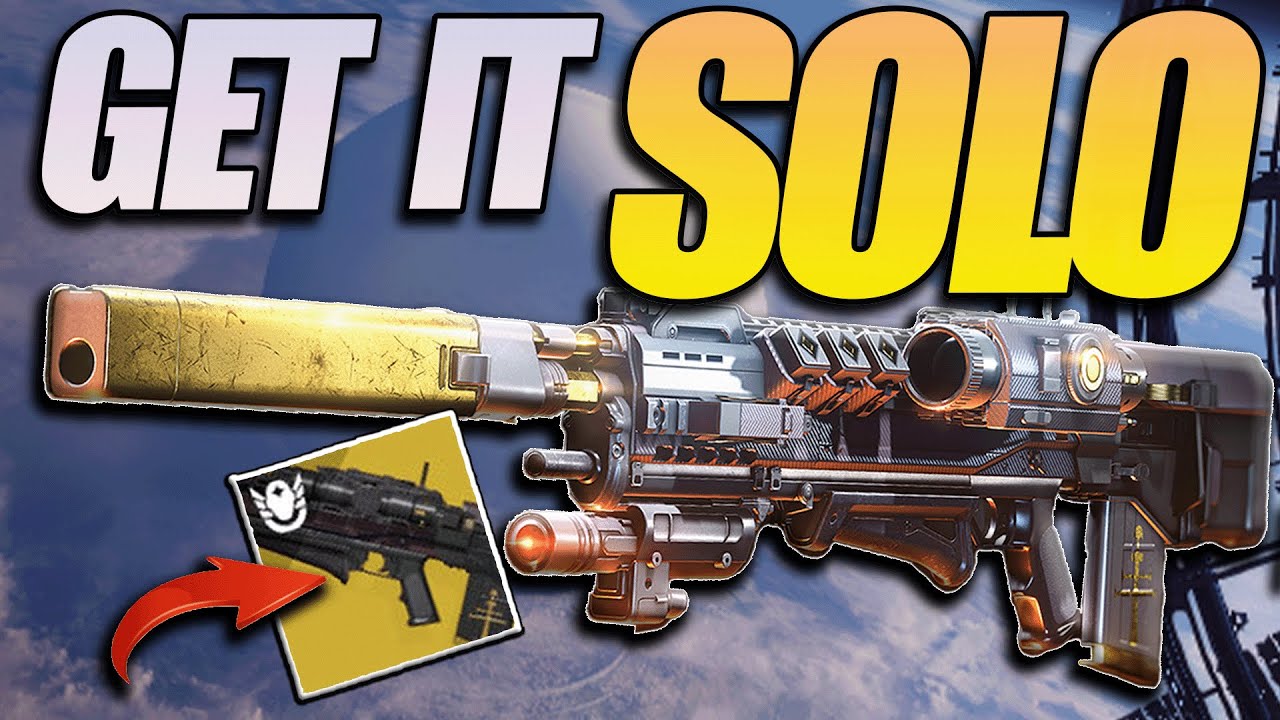 How to Get Revision ZERO Exotic SOLO Guide | Destiny 2 | Operation: Seraph's Shield Walkthrough