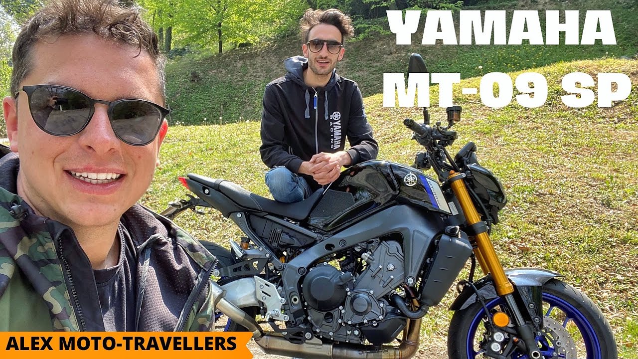 CHE BOMBA!! YAMAHA MT-09 SP 2021, Test e Impressioni