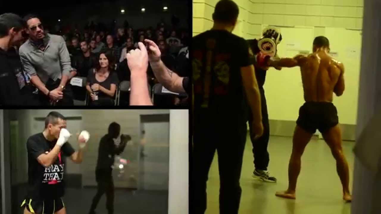 Warriors Night : Psychopathe boxing