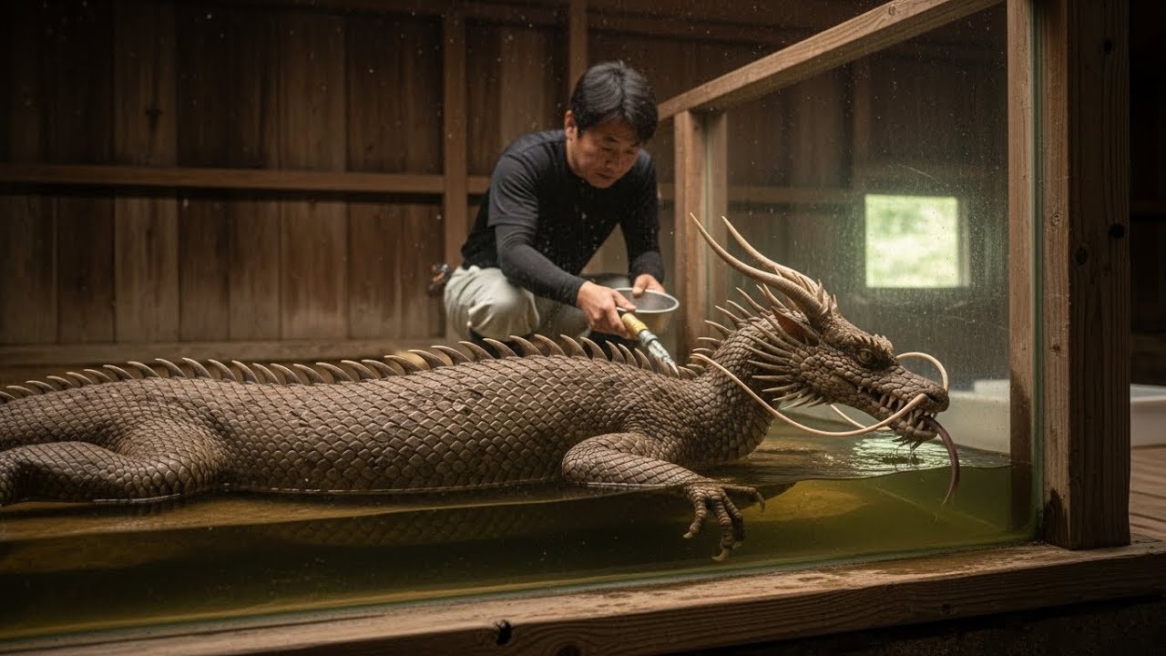 I Visited the Frost Dragon Conservation Sanctuary — The Scariest Zoo in Japan