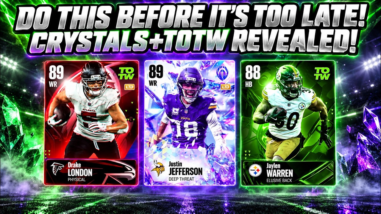 СДЕЛАЙТЕ ЭТО, ПОКА НЕ ПОЗДНО! TOTW НЕДЕЛЯ 3 + ОБЗОР КРИСТАЛЛОВ!