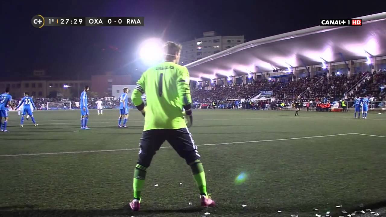 Copa Del Rey 07 12 2013 - Olimpic Xativa v. Real Madrid - HD - Full Match - 1ST - Spanish Commentary
