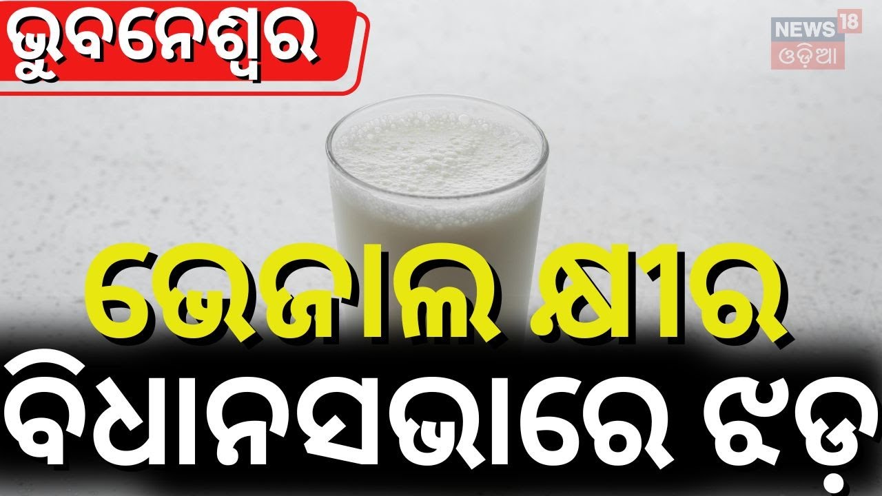 Is Your Milk Safe? Odisha Govt Finds Adulterated Milk in Market | Minister Gokulananda Mallik