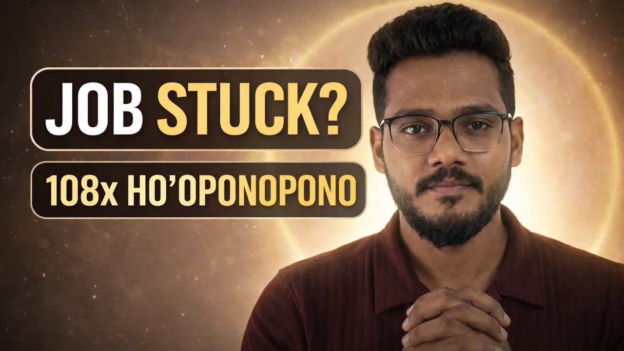 POWERFUL HO'OPONOPONO PRAYER TO BOOST YOUR CAREER | 432HZ (108 REPETITIONS) @Healwithprem