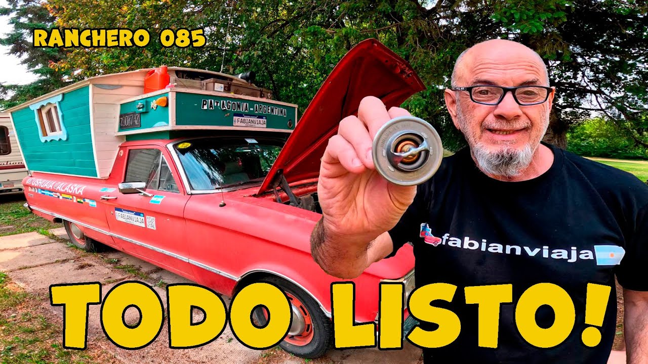 Ranchero 085 👉 OTRA VEZ EN LAS RUTAS!!! 🤩 Vamos a Alaska!!!! 🚀 #saskatchewan #canada