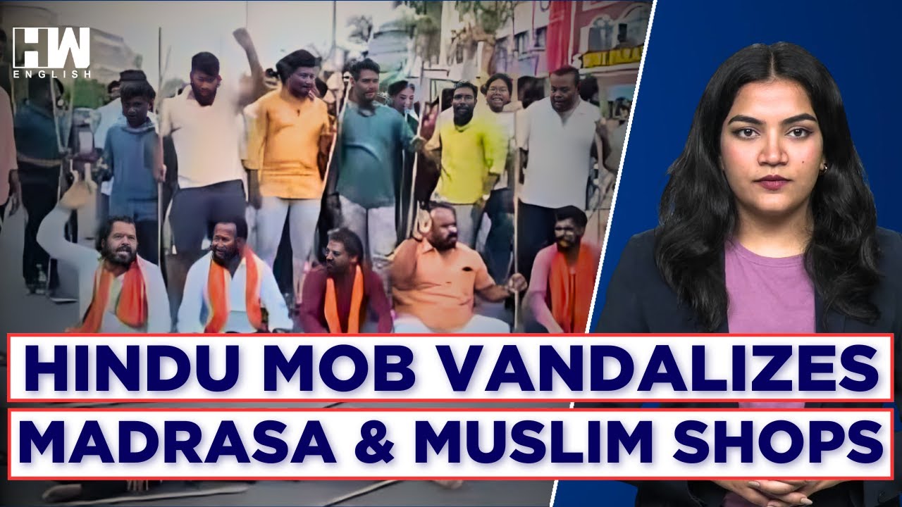 Telangana: Hindu Mob Attacks Madrasa, Hospital And Muslim Shops, Section 144 Imposed