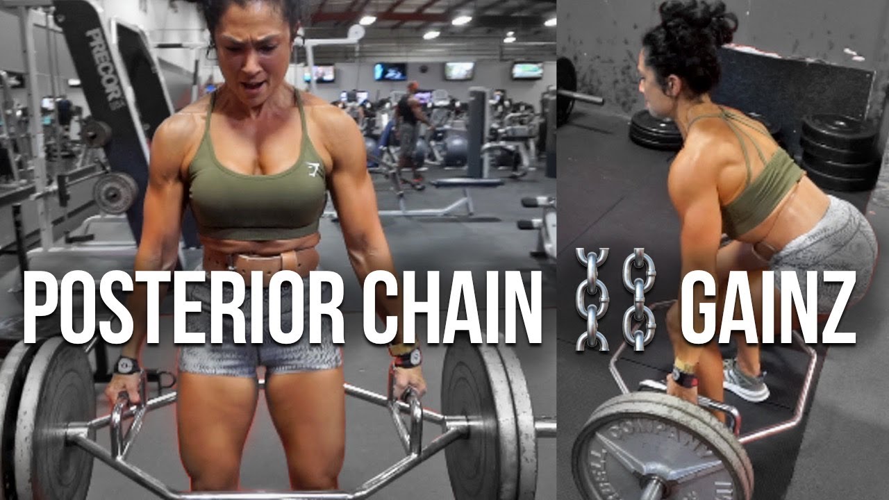 POSTERIOR CHAIN ⛓GAINZ & ANNOUNCEMENTS | Prep Update Ep. 4