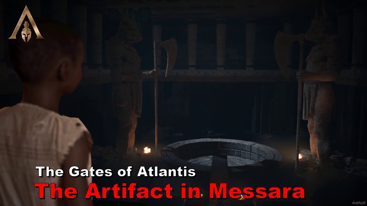 Assassin’s Creed Odyssey - Артефакт в Мессаре (Врата Атлантиды)