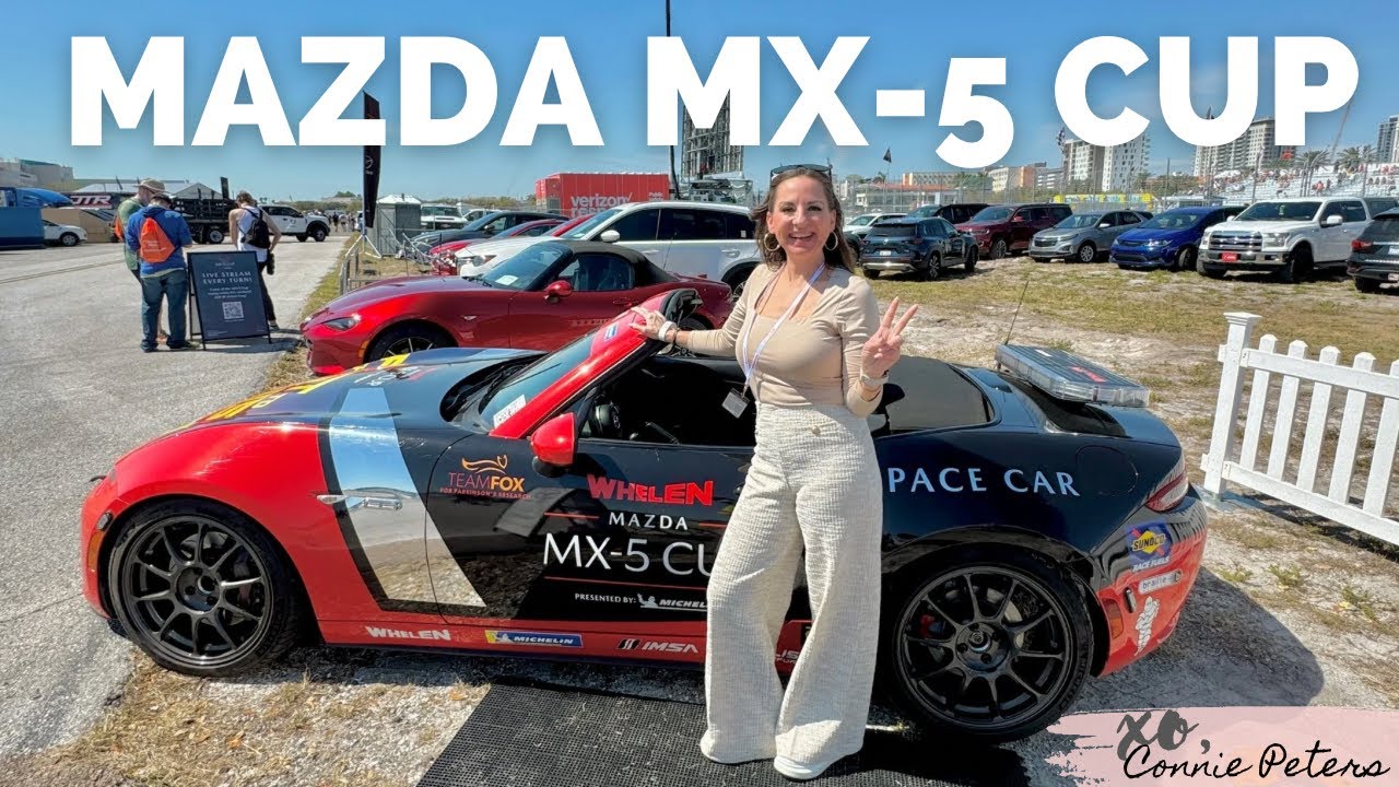 Mazda MX-5 Cup and First to The Finish on Amazon Prime!