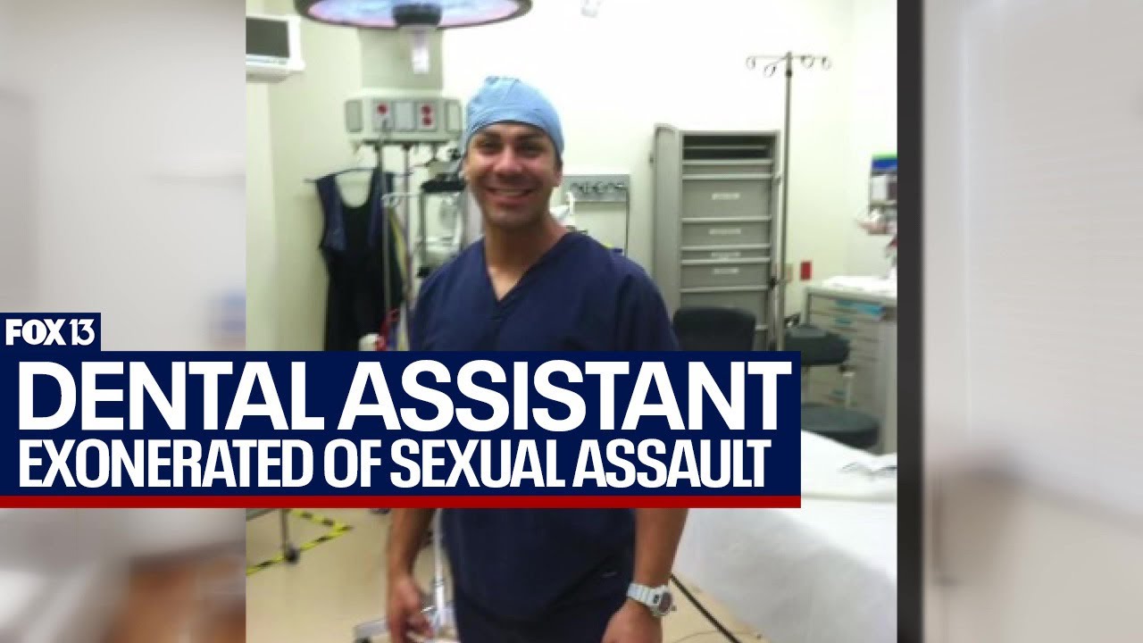Florida dental assistant exonerated after being accused of sexually assaulting 18-year-old patient
