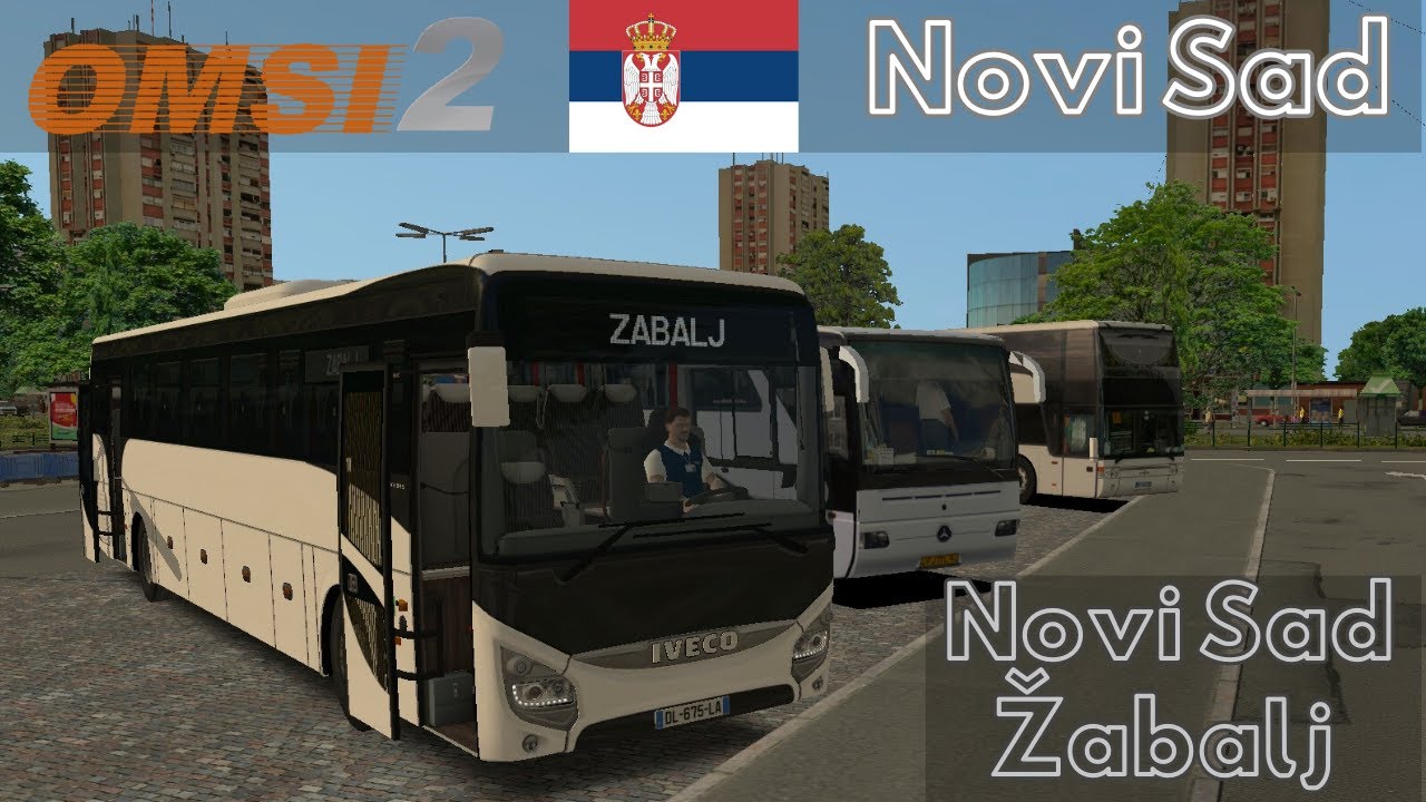 OMSI 2 #46 | Novi Sad | Iveco Evadys 13M