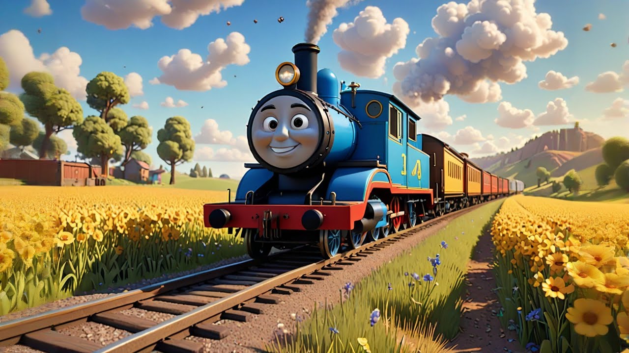 Timmy Train Goes Zoom Zoom | Exciting Vehicle Rhyme for Kids | Nursery Rhymes and Kids Songs