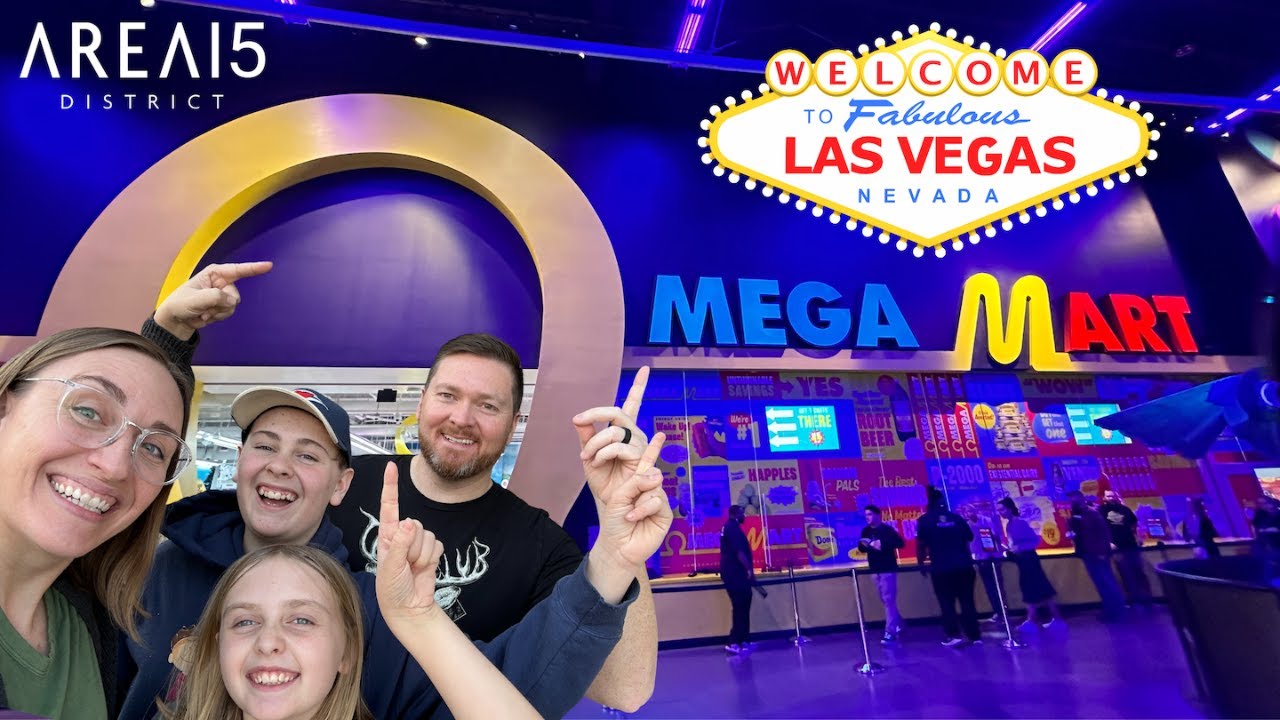 Exploring Meow Wolf's Omega Mart! | Las Vegas with Kids!