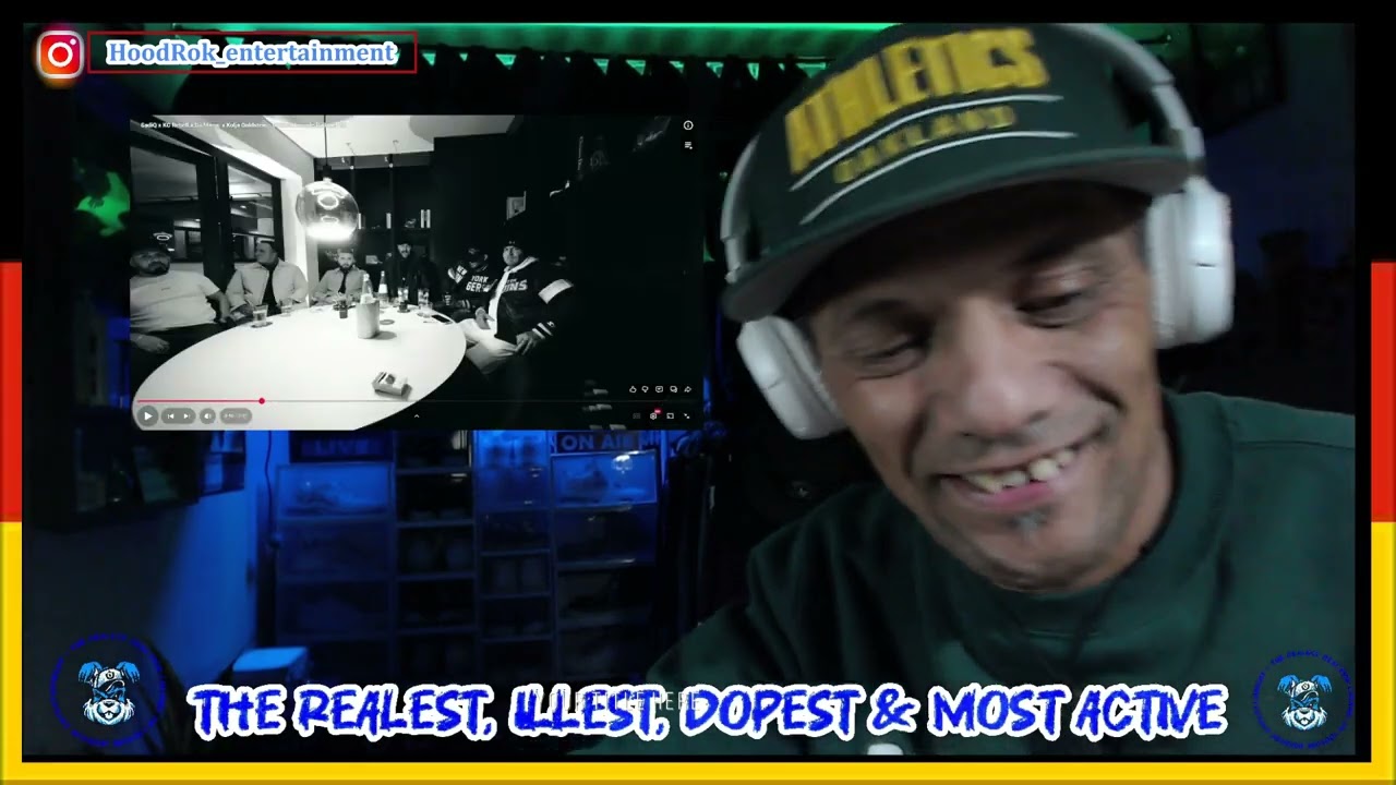 German Rap Reaction: SadiQ x KC Rebell x D&uacute; Maroc x Kolja Goldstein - Ombre Nomade