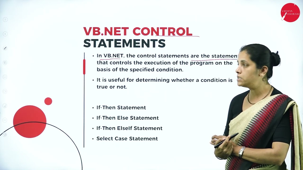 DAY 04 | C# AND  NET TECHNOLOGIES | III SEM | B.CA | INTRODUCTION TO VB NET  | L1