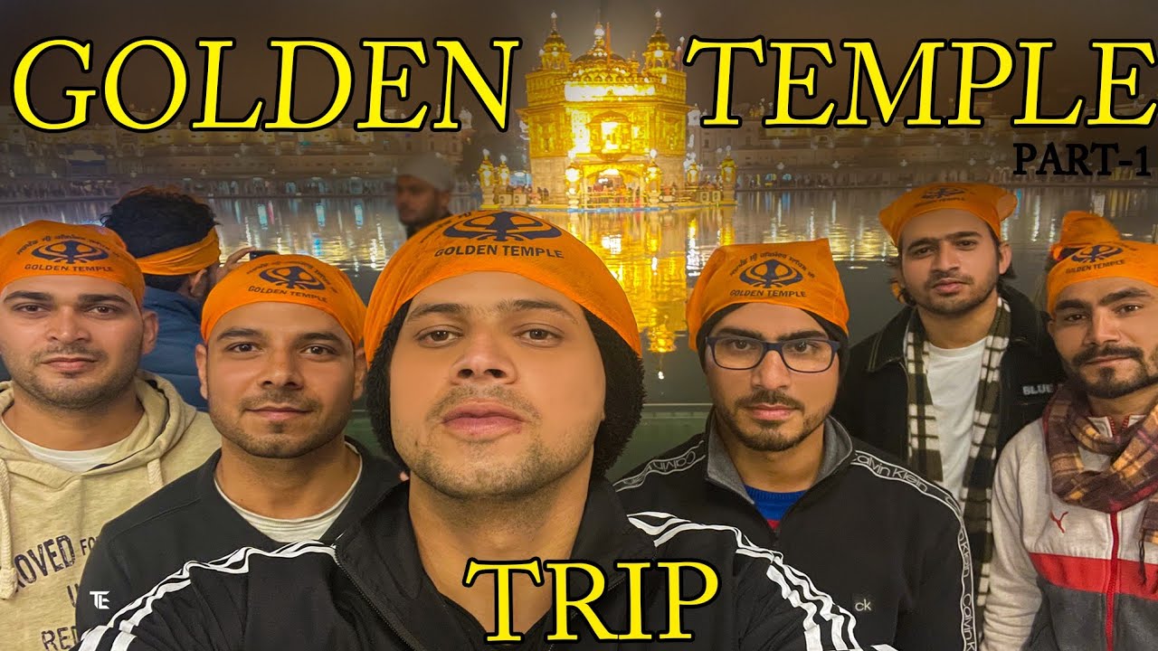 Golden Temple Vlog | Hammad Saifi | Round2hell