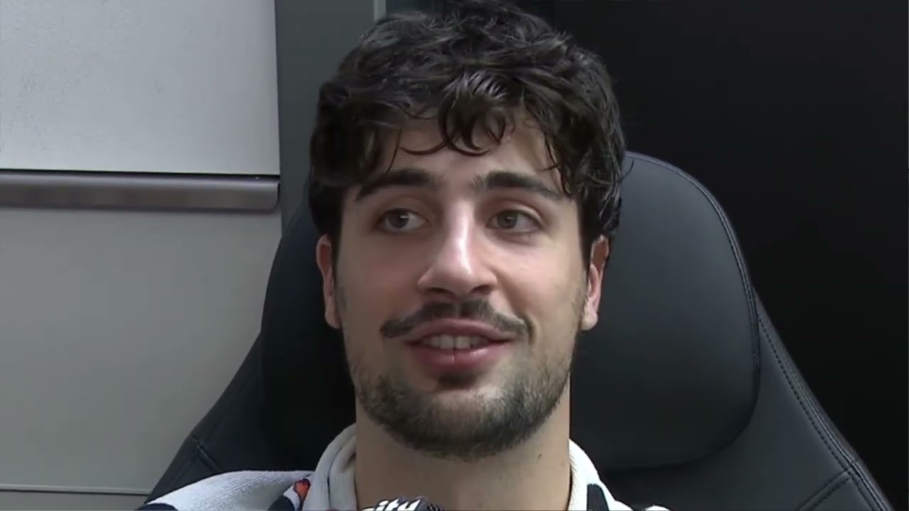 Deni Avdija PostGame Interview | Houston Rockets vs Portland Trail Blazers