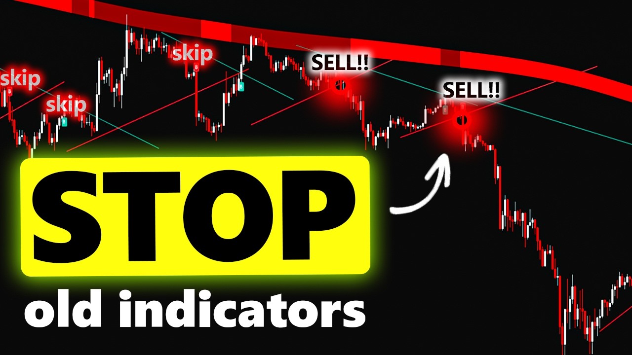 🔴 The Only Trendline Breakout Strategy You Need  (Market Structure Shift)