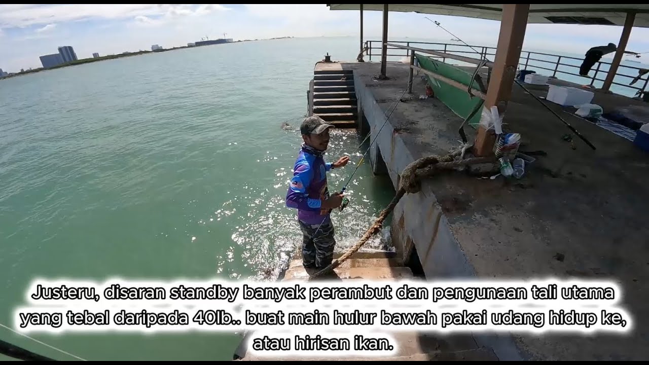 Fishing | Memancing di PULAU UPEH, MELAKA | DIS 2024