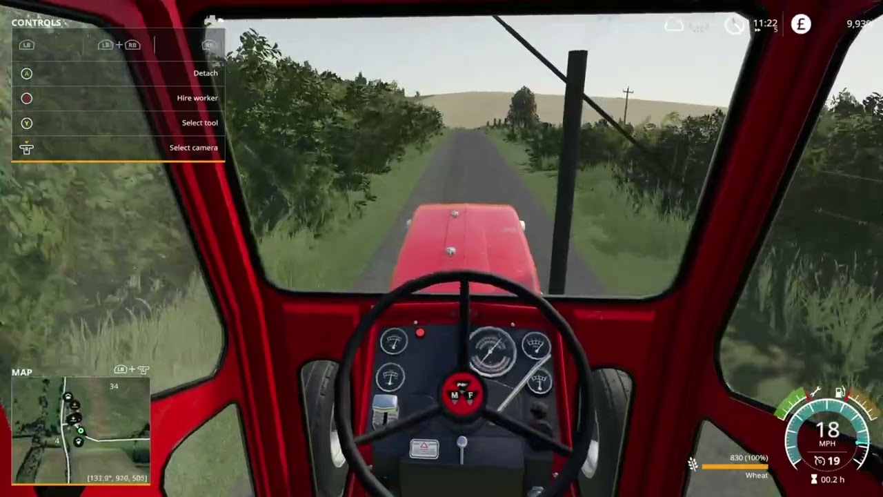 Farming simulator 19 Oakfield farm Ep 15
