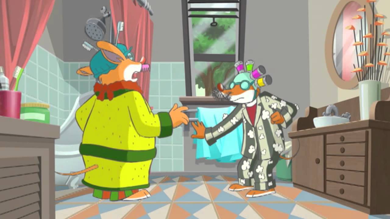 The best of the Geronimo Stilton Animated Series (first season) | ROMANIAN