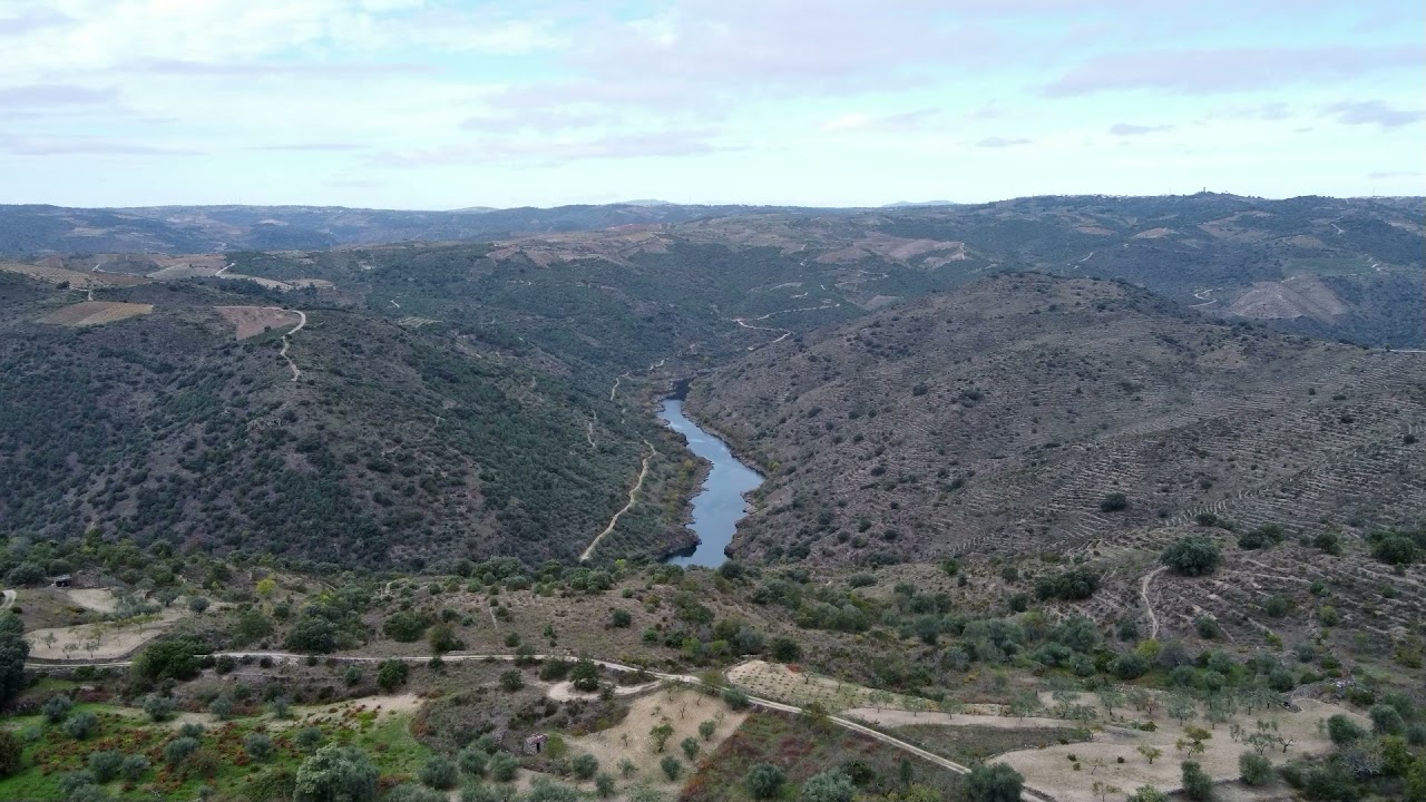 Mirador de la falla en Villarino de los aires
