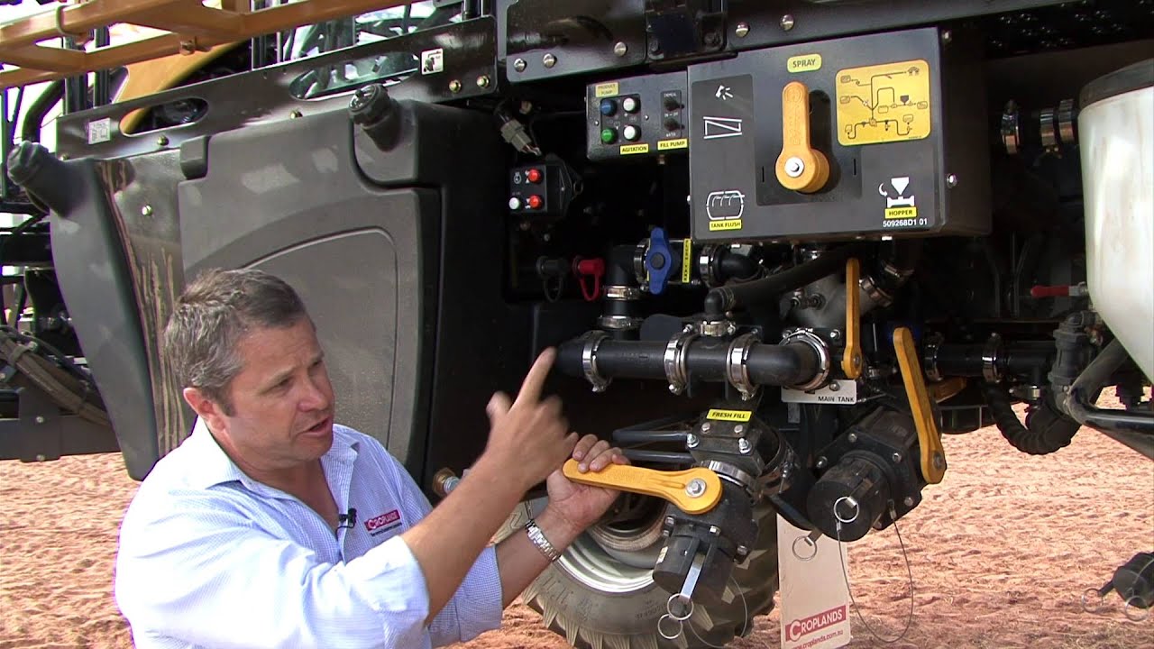 Croplands | Self-Propelled Sprayer Rogator RG1300 | Overview | ROGATOR