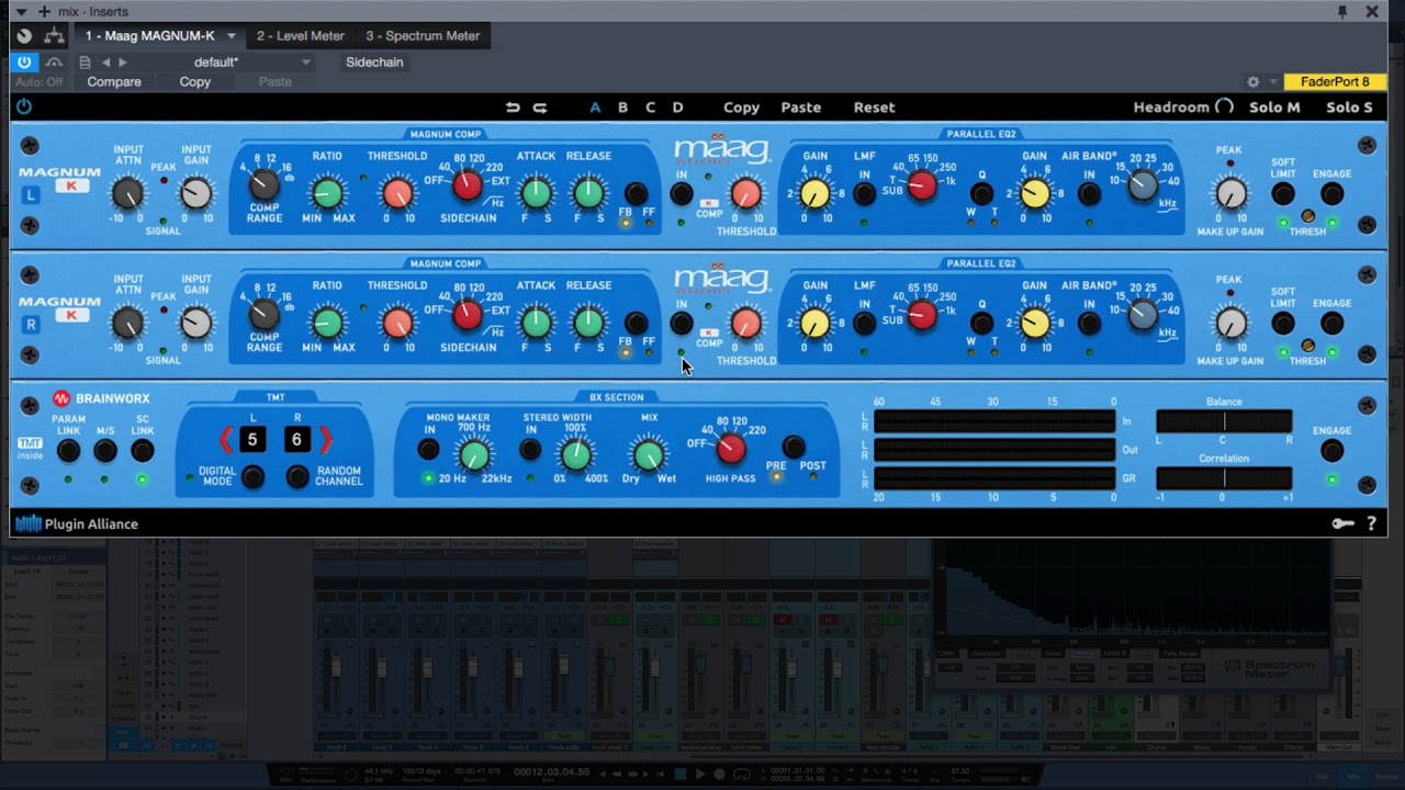 Maag Audio Magnum-k plugin overview