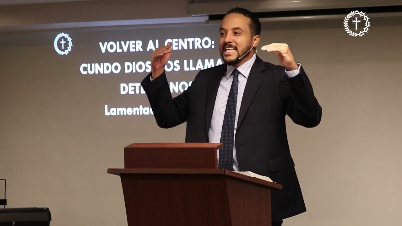 Volver al Centro: Cuando Dios nos Llama a Detenernos | Lamentaciones 3:40 | Enero 04 de 2026