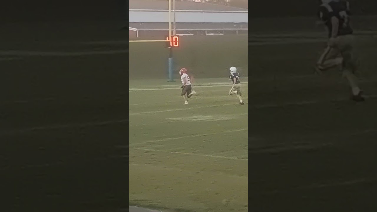 Touchdown Vinemont Junior High Football vs. Hanceville October 14, 2025