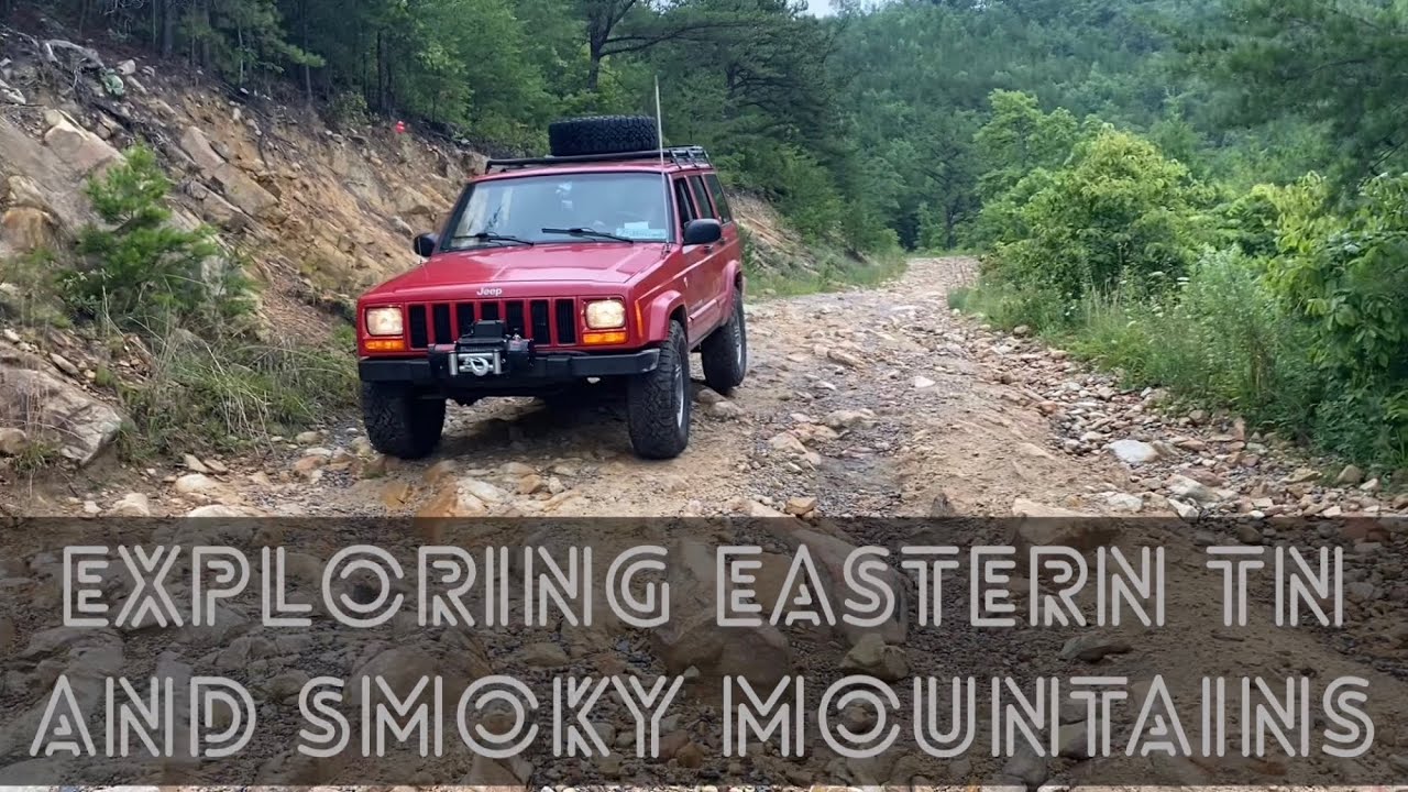 Exploring Eastern TN And Smoky Mountains (Rocky Top Rd)