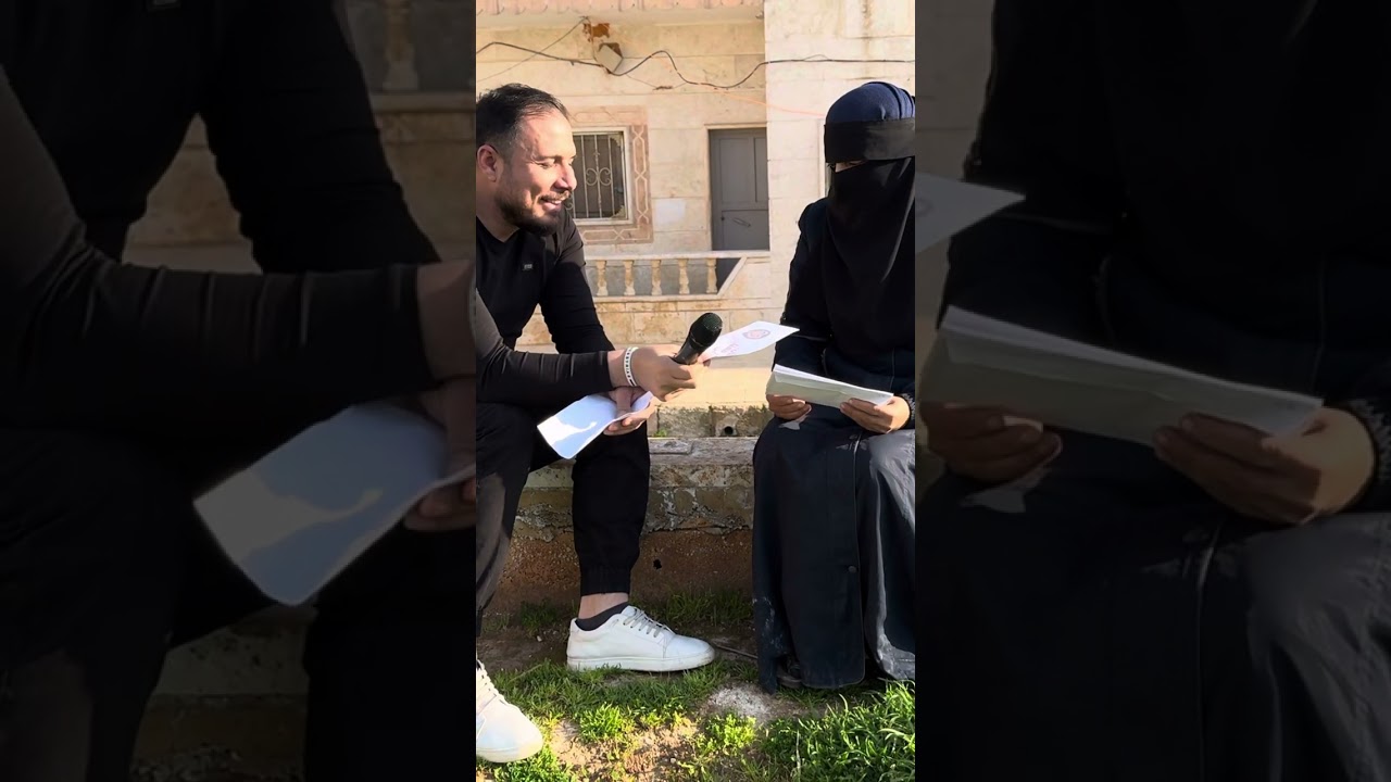 مع الايتام قبل العيد بساعات