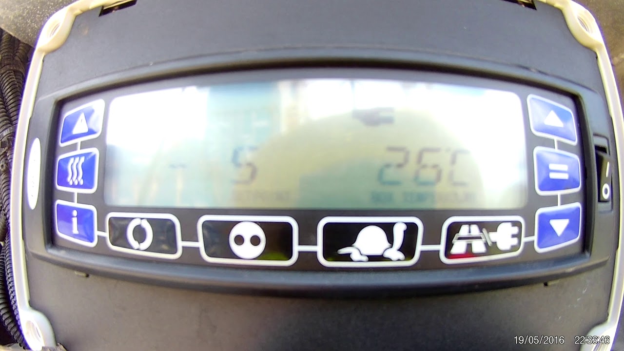 Carrier supra 1250 auto defrost settings