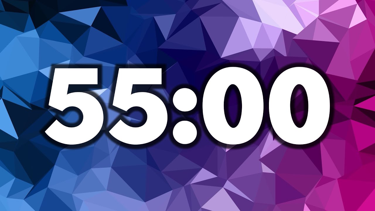 Fifty Five Minute Timer