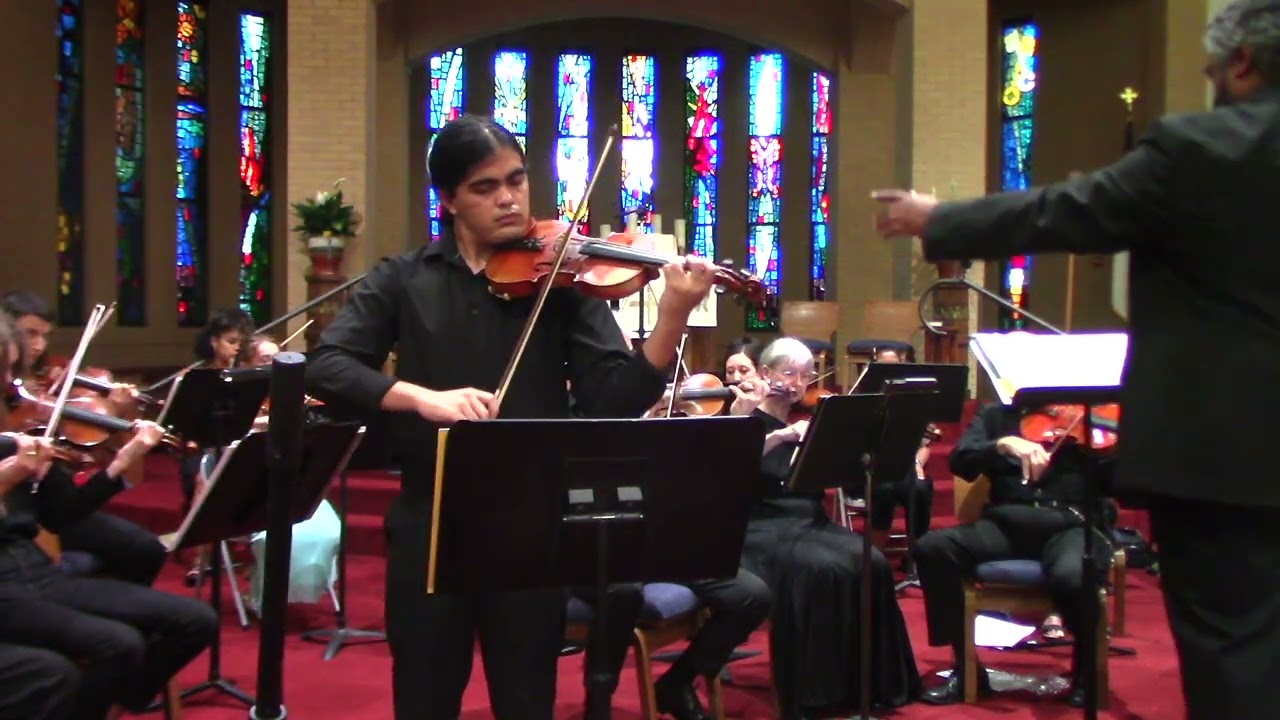 Romance in F Major, Op. 50 (Ludwig van Beethoven) – Joshua Moran, violin