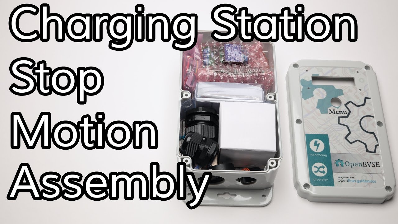 The Marvelous Self-Assembling OpenEVSE Charging Station