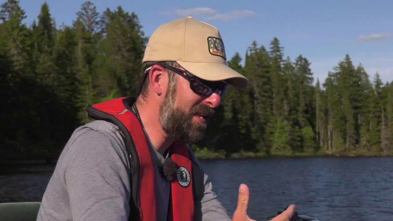 S'initier à la pêche à la truite mouchetée avec Martin Bourget - Novice
