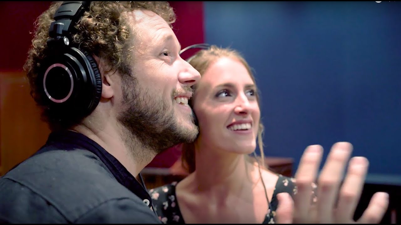 Escrito en las estrellas - Daniel Diges y Ana San Martín