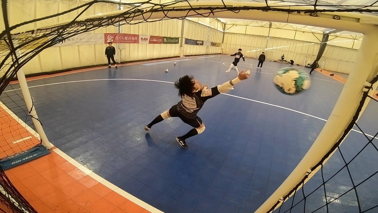 好セーブ集🧤 #Futsal #GK